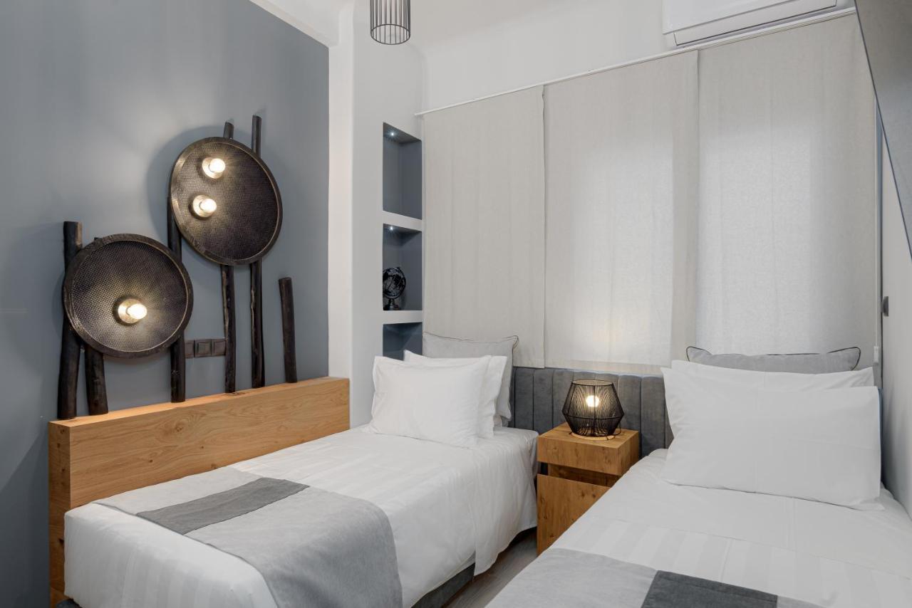 Acropolis Deluxe Apartment Atina Dış mekan fotoğraf