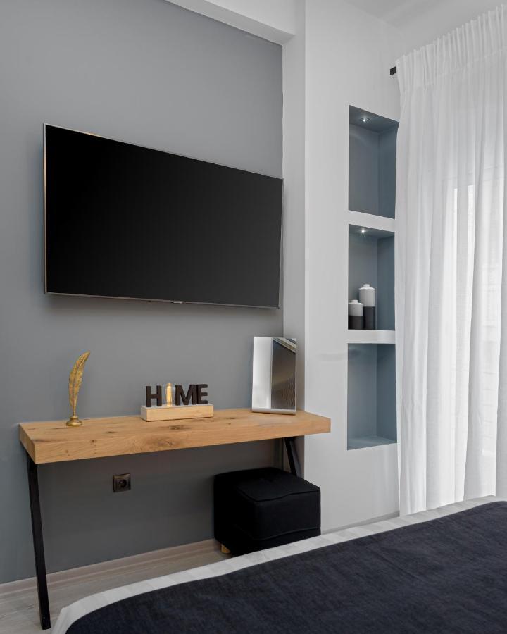 Acropolis Deluxe Apartment Atina Dış mekan fotoğraf