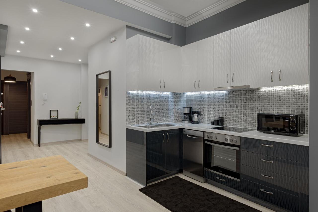 Acropolis Deluxe Apartment Atina Dış mekan fotoğraf