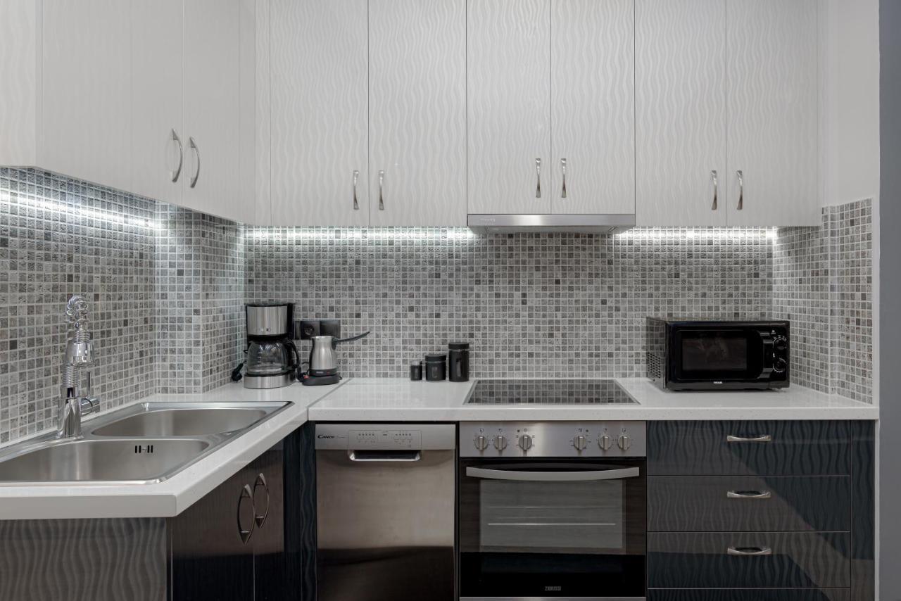 Acropolis Deluxe Apartment Atina Dış mekan fotoğraf