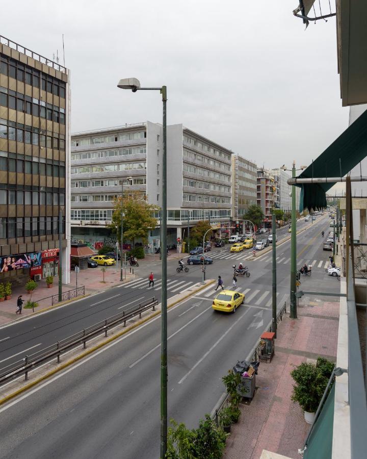 Acropolis Deluxe Apartment Atina Dış mekan fotoğraf